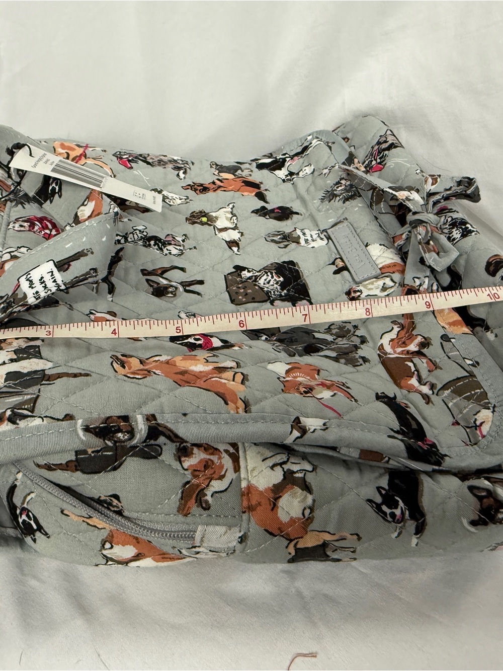 Vera Bradley DOG SHOW Grand Hanging Organizer Bag NWT - Picture 8 of 16